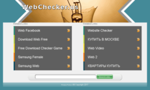 Webchecker.us thumbnail