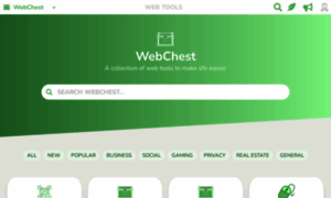 Webchest.io thumbnail