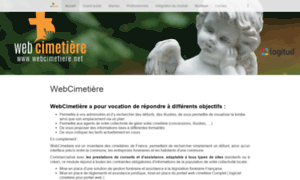 Webcimetiere.net thumbnail