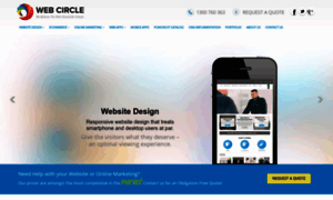 Webcircle.com.au thumbnail