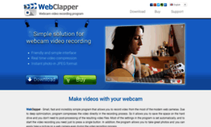 Webclapper.com thumbnail