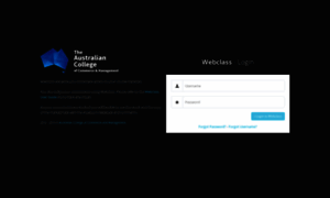 Webclass.austcollege.edu.au thumbnail