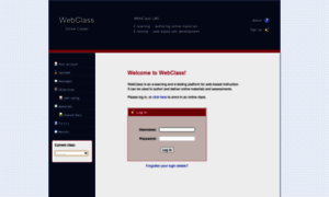 Webclass.co thumbnail