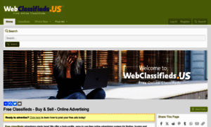 Webclassifieds.us thumbnail