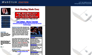 Webclickhosting.com thumbnail