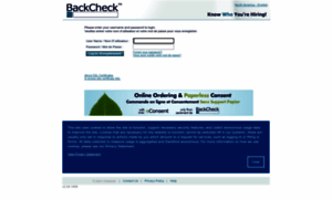 Webclient.backcheck.net thumbnail