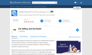 Webclientprint-processor.software.informer.com thumbnail