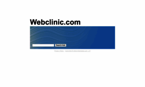 Webclinic.com thumbnail