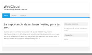 Webcloud.es thumbnail