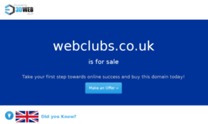 Webclubs.co.uk thumbnail