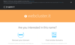Webcluster.it thumbnail