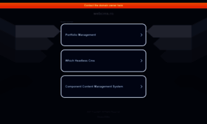 Webcms.ro thumbnail