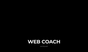 Webcoach.com thumbnail
