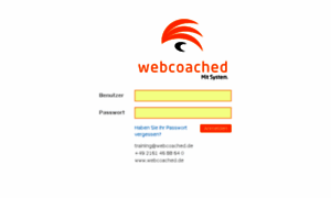 Webcoached-training.de thumbnail