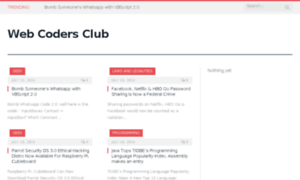 Webcoders.club thumbnail