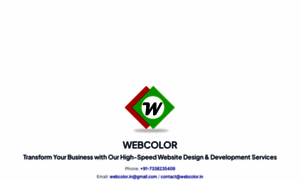 Webcolor.in thumbnail