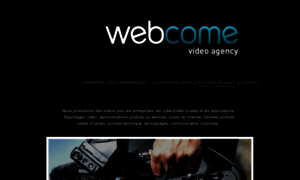 Webcome-video-agency.fr thumbnail