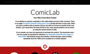 Webcomicbookcreator.com thumbnail