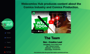 Webcomicshub.co.uk thumbnail
