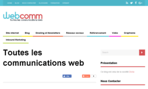 Webcomm.fr thumbnail