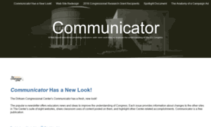 Webcommunicator.org thumbnail