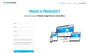 Webcompare.co.za thumbnail