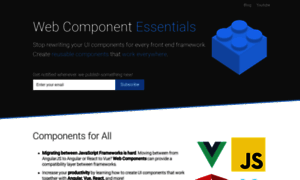 Webcomponent.dev thumbnail