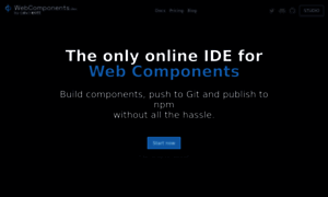 Webcomponents.dev thumbnail