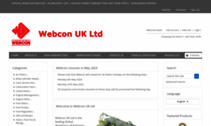 Webcon.co.uk thumbnail