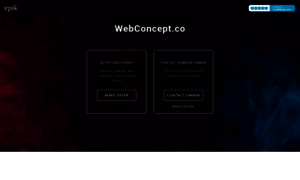 Webconcept.co thumbnail