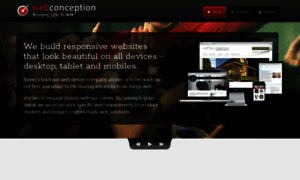 Webconception.co.nz thumbnail