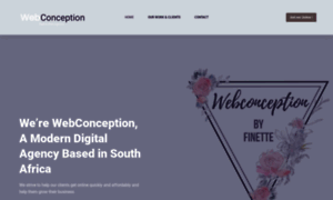 Webconception.co.za thumbnail