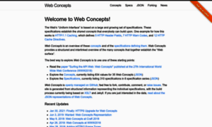 Webconcepts.info thumbnail