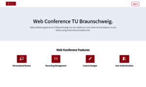 Webconf-13.rz.tu-bs.de thumbnail