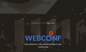 Webconf.lv thumbnail