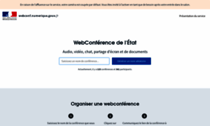 Webconf.numerique.gouv.fr thumbnail