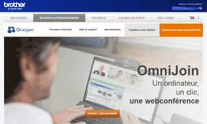 Webconference-omnijoin.fr thumbnail