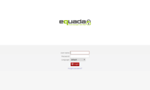 Webconfig.equada.net thumbnail