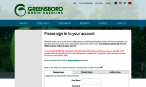 Webconnect.greensboro-nc.gov thumbnail