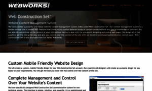 Webconstructionset.com thumbnail