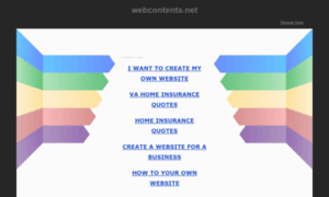 Webcontents.net thumbnail