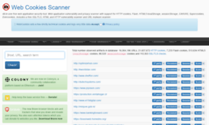 Webcookies.info thumbnail
