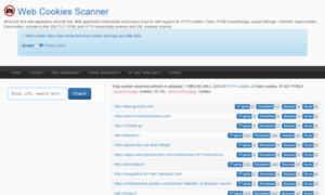 Webcookies.org thumbnail