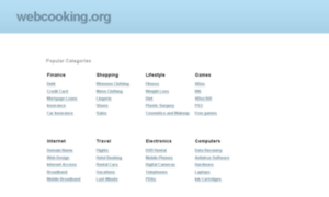 Webcooking.org thumbnail