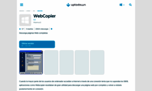 Webcopier.uptodown.com thumbnail