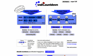 Webcountdown.de thumbnail