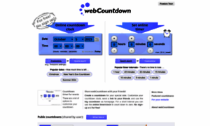 Webcountdown.net thumbnail