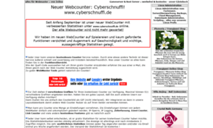 Webcounter.goweb.de thumbnail