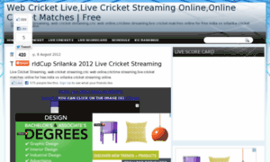 Webcriclive.blogspot.com thumbnail