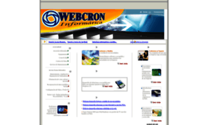 Webcroninfo.com.ar thumbnail